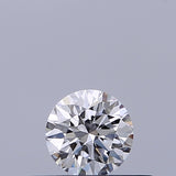 0.25 carat Round diamond D VVS1 Excellent