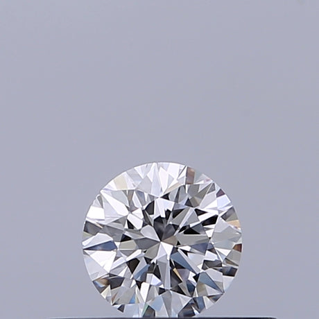 0.25 carat Round diamond D VVS1 Excellent