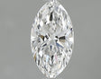 0.32 carat Marquise diamond E VVS1 