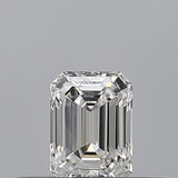 0.25 carat Emerald diamond F VVS1 