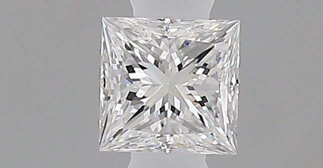 0.24 carat Princess diamond D VS1 