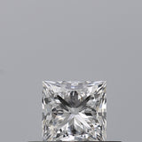 0.31 carat Princess diamond D VVS2 