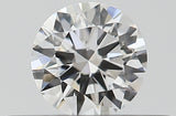 0.18 carat Round diamond D  VVS1 Very good