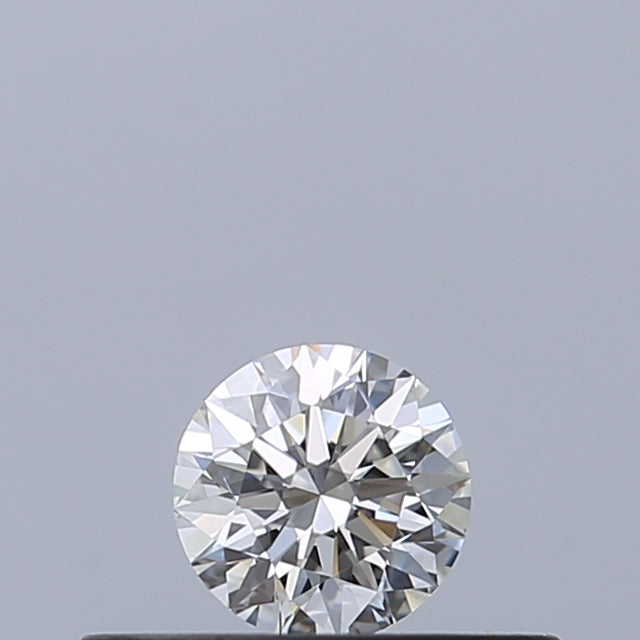 0.18 carat Round diamond E VVS1 Excellent