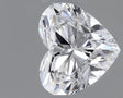 0.44 carat Heart diamond E VVS2 