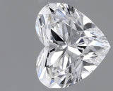 0.44 carat Heart diamond E VVS2 