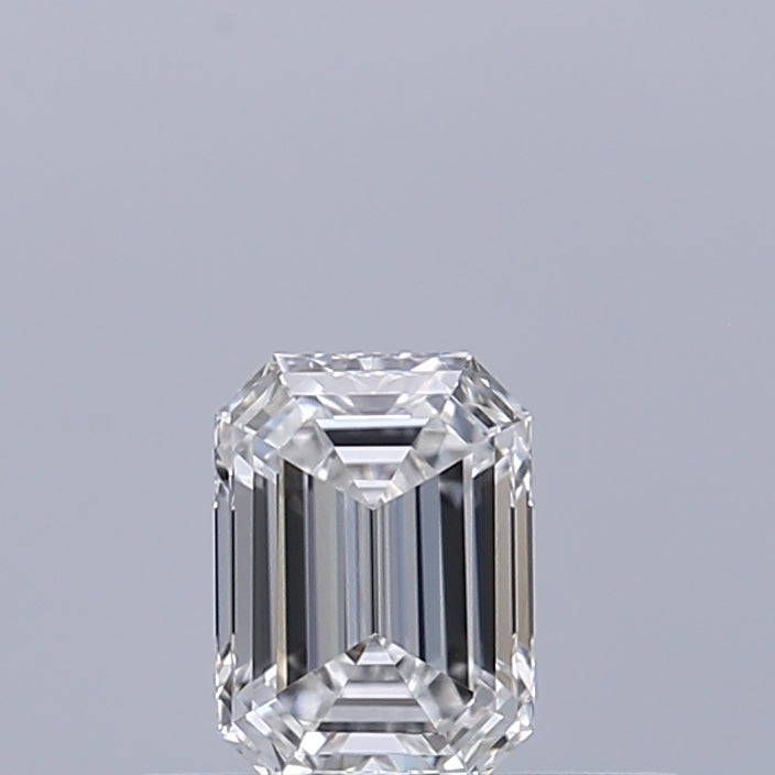 0.30 carat Emerald diamond E VVS1 