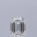0.30 carat Emerald diamond E VVS1 