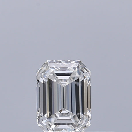 0.30 carat Emerald diamond E VVS1 