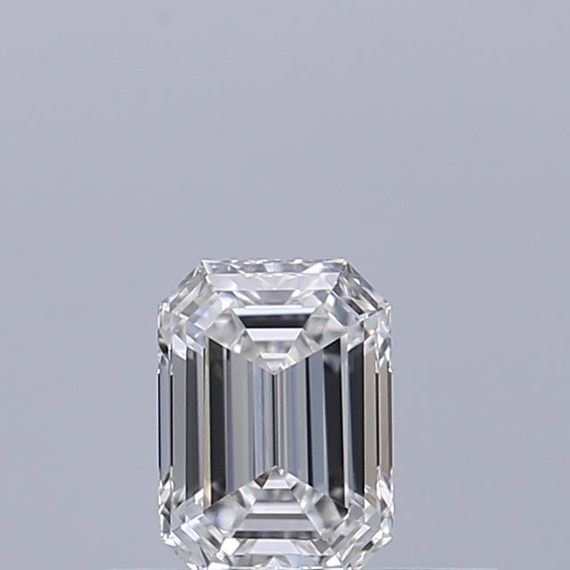 0.30 carat Emerald diamond E VVS1 