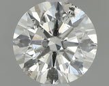 0.70 carat Round diamond H  SI2 Excellent