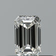 0.26 carat Emerald diamond G VVS1 