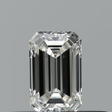 0.26 carat Emerald diamond G VVS1 