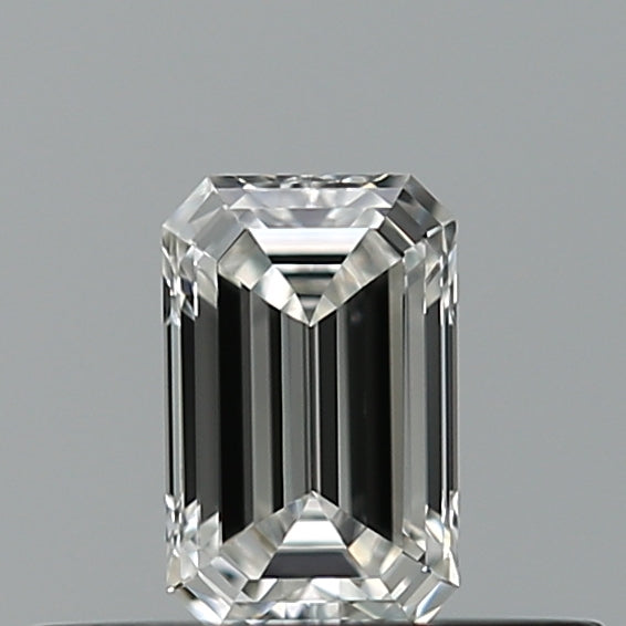 0.26 carat Emerald diamond G VVS1 