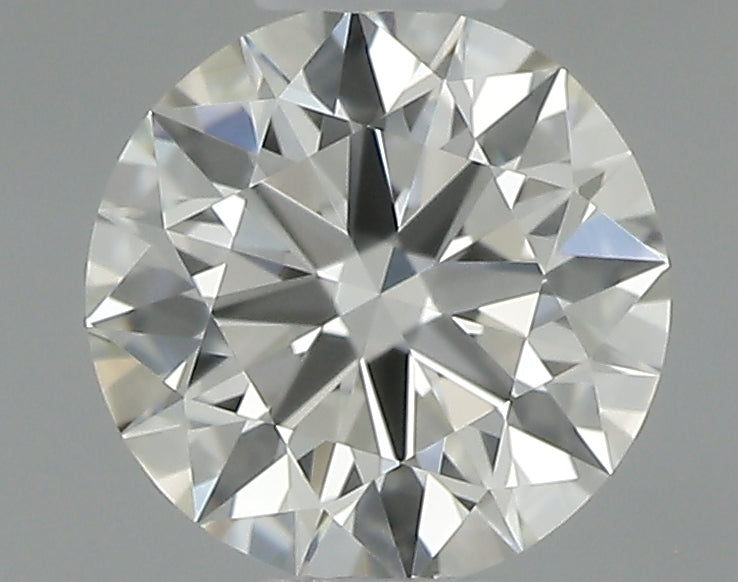 0.41 carat Round diamond J  VVS2 Excellent