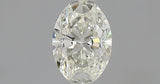 0.80 carat Oval diamond K VVS2 