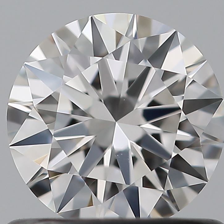 0.65 carat Round diamond E  VVS2 Excellent