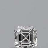 0.24 carat Emerald diamond E  VVS1