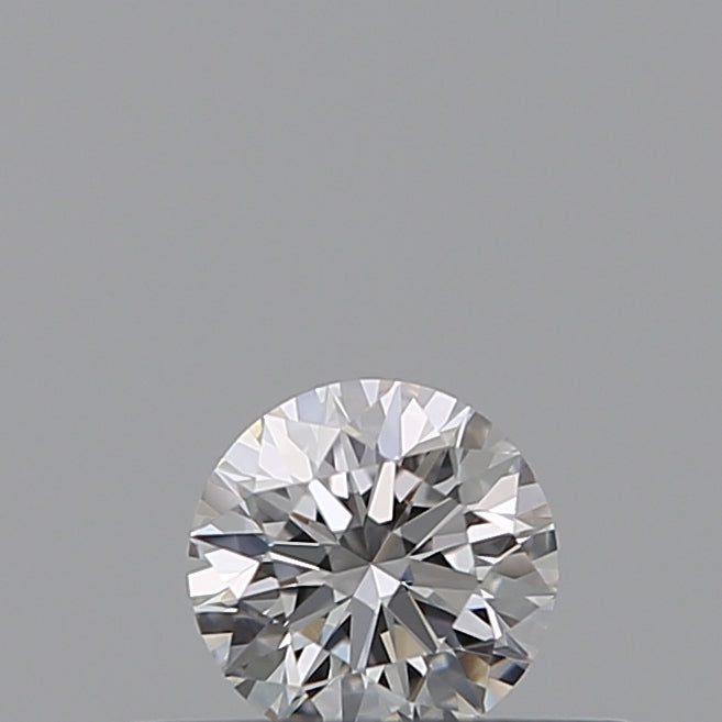 0.22 carat Round diamond D  VVS1 Excellent
