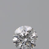 0.22 carat Round diamond D  VVS1 Excellent