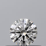 0.25 carat Round diamond D  VVS1 Excellent