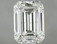 0.80 carat Emerald diamond J SI1 
