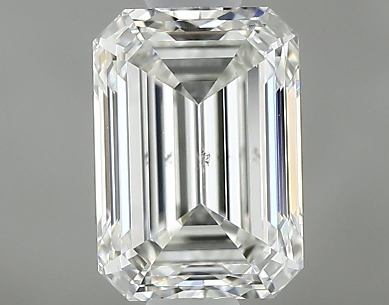 0.80 carat Emerald diamond J SI1 