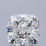 1.00 carat Cushion diamond F VVS2 