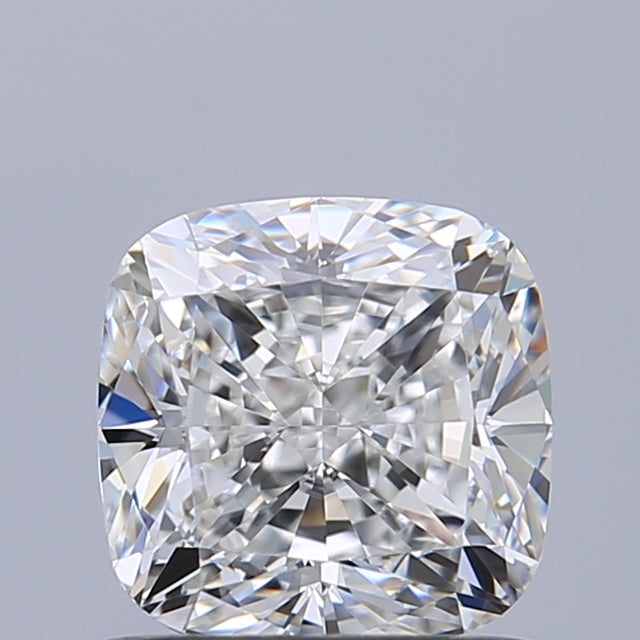 1.00 carat Cushion diamond F VVS2 