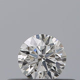 0.22 carat Round diamond E  VVS2 Excellent