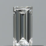 0.30 carat Baguette diamond F VVS1 