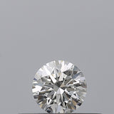 0.20 carat Round diamond E VVS2 Excellent