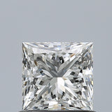 0.75 carat Princess diamond G VS1 