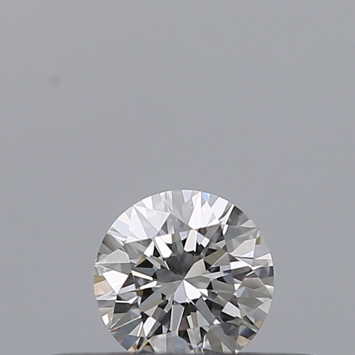 0.18 carat Round diamond D  VVS2 Excellent