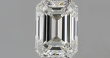 0.71 carat Emerald diamond G VS1 VeryGood