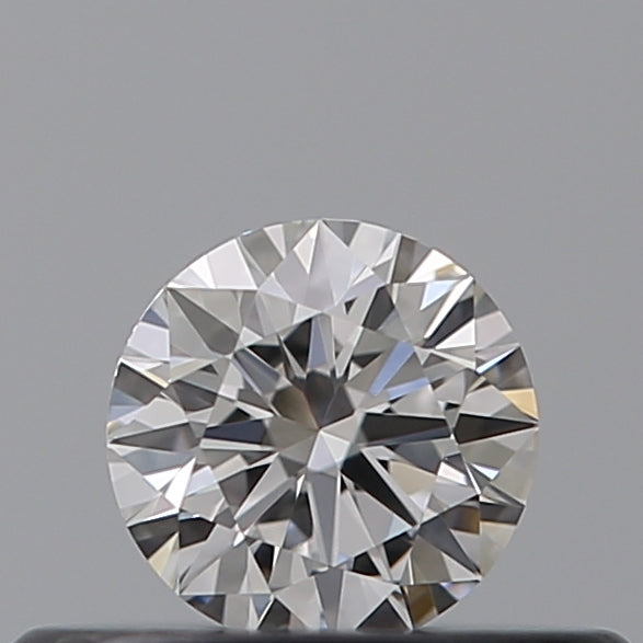 0.23 carat Round diamond E  VVS1 Excellent