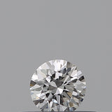 0.20 carat Round diamond F  IF Excellent