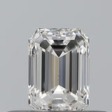 0.26 carat Emerald diamond E  VVS1