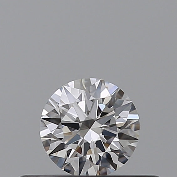 0.21 carat Round diamond D  VVS1 Excellent