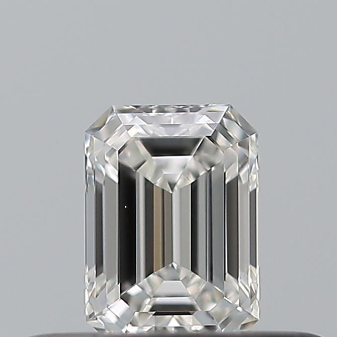 0.25 carat Emerald diamond G VVS2 