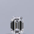 0.26 carat Emerald diamond D VVS1 