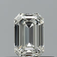 0.41 carat Emerald diamond H IF 