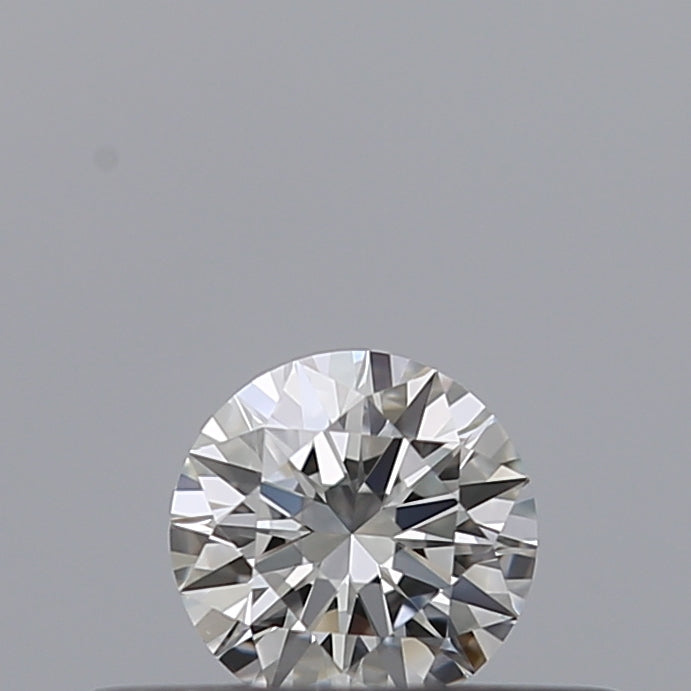 0.21 carat Round diamond F  IF Excellent