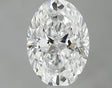 1.00 carat Oval diamond E SI1 