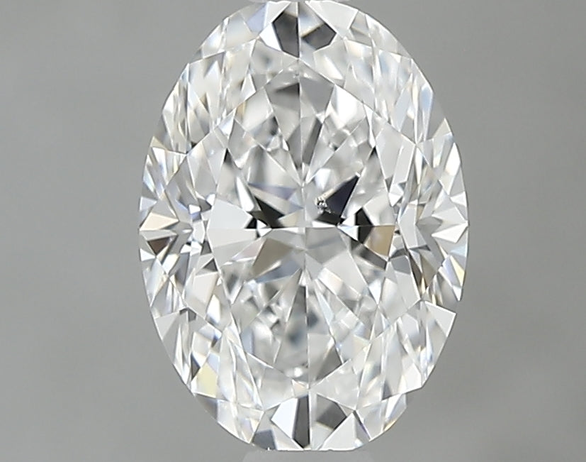 1.00 carat Oval diamond E SI1 