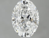1.00 carat Oval diamond E SI1 