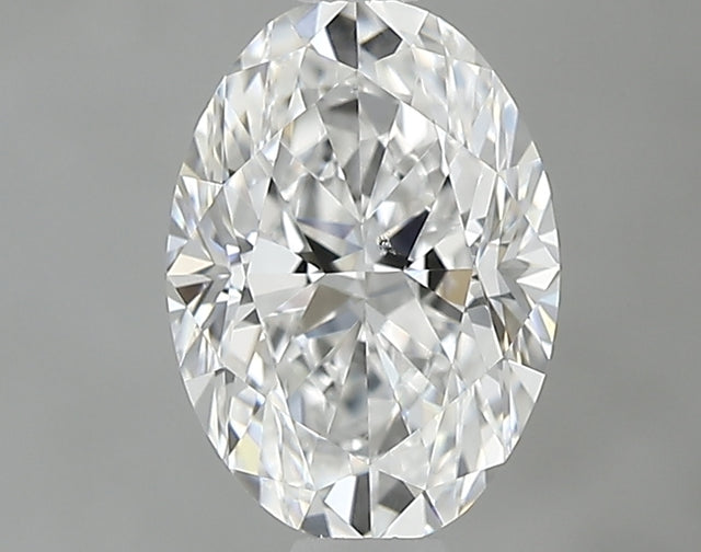 1.00 carat Oval diamond E SI1 