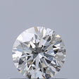 0.58 carat Round diamond F IF Excellent