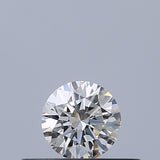 0.22 carat Round diamond G VVS2 Excellent
