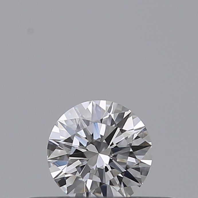 0.19 carat Round diamond D  VVS2 Excellent